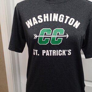 St. Patrick's Cross Country T Shirt Kids Large